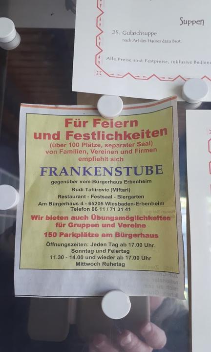 Frankenstube