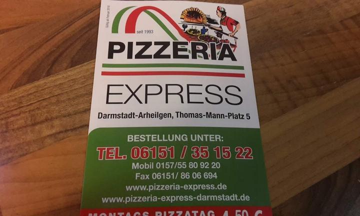 Pizzeria Express Darmstadt