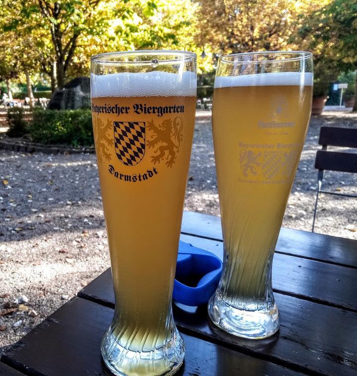 Bayerischer Biergarten